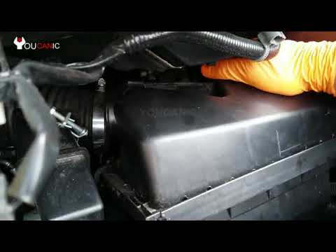 2011-2017 Nissan Quest How to Remove MAF Sensor