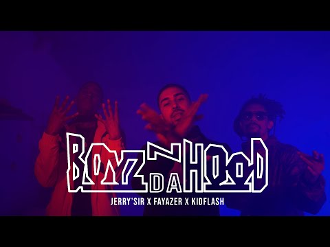 Jerry'Sir X Fayazer X Kid Flash - "BNDH" (prod. by Lekid)
