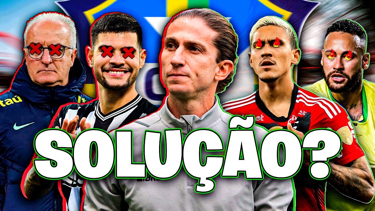A SELEÇÃO BRASILEIRA TEM SOLUÇÃO - A VERDADE POR TRÁS DOS PROBLEMAS ATUAIS