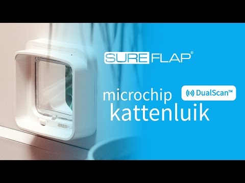 De fabrieksinstellingen herstellen van uw DualScan Microchip Kattenluik