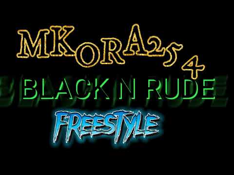 BLACK N RUDE (freestyle) @mkora2547 X @Sparroww-v9m X Colloaded X Young V X Bishop