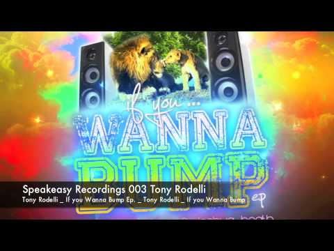 Speakeasy Recordings 003 Tony Rodelli presents If you Wanna Bump Ep.
