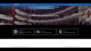 Walk-Through: Choosing Your Seats for Your Subscriber Choice Show(s)