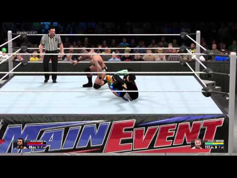 WWE 2K15: My Career Mode