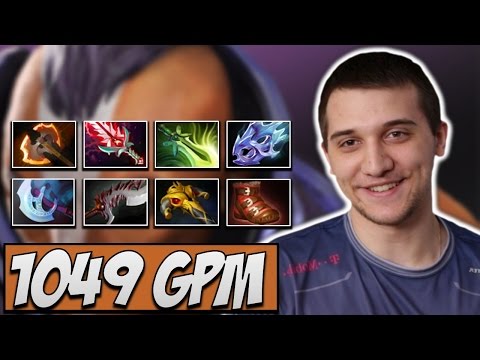 EG.Arteezy Anti-Mage with 1049 GPM | Road to Kiev Major 7.14