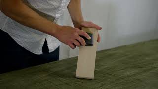 Sanding ACRE