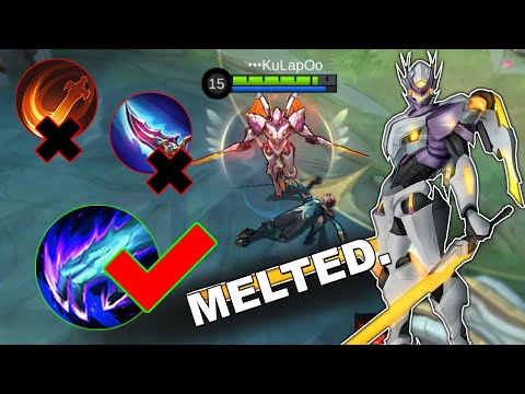 EASY DELETE ENEMY WITH THIS NEW SABER BUILD | MLBB | SABER 2022 BUILD