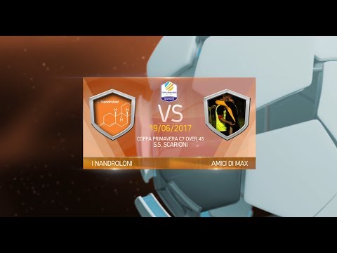 COPPA PRIMAVERA C7 OVER 45 - I Nandroloni vs Amici di Max