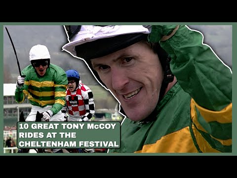 10 Of The Best - Tony McCoy at the Cheltenham Festival!