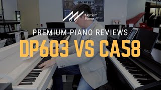 Video thumbnail for 🎹Roland DP603 vs Kawai CA58 Digital Piano Comparison, Review & Demo🎹 by Merriam Music