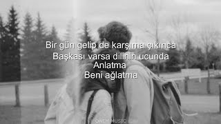 Mustafa Sandal - Beni Ağlatma (Sözleri)