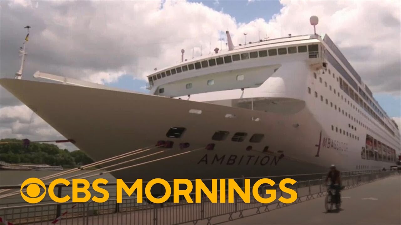 Cruise ship put under brief quarantine after 50 passengers infected with norovirus