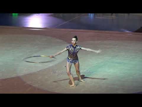 Sara STAYKOVA (BUL) hoop - 2016 Gala Club de Nimes