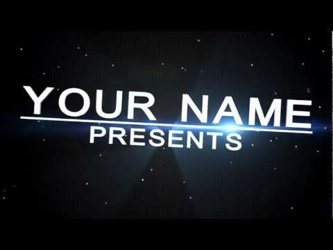 Free After Effects Intro "Show Your Title Simply Stilish" (No plugins needed!) #17