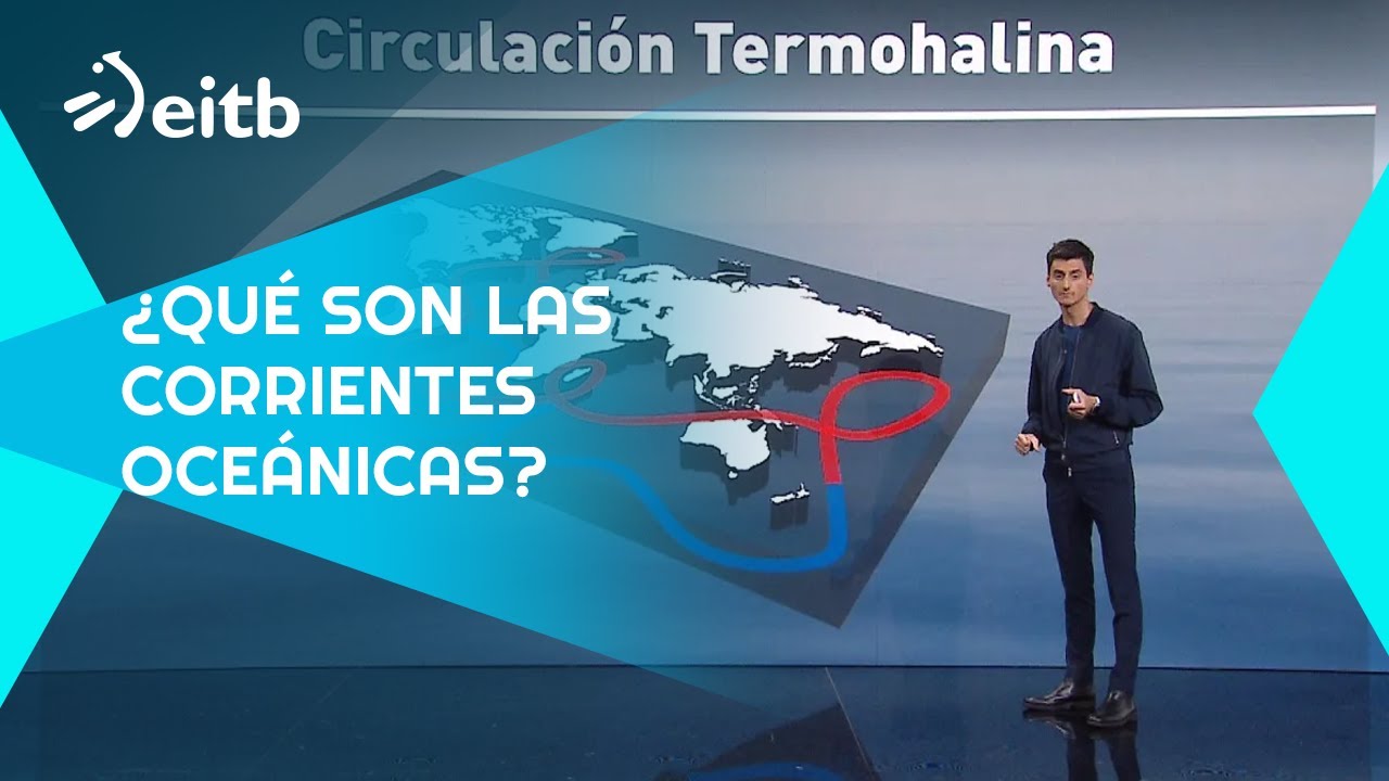 ¿Qué son las corrientes oceánicas y por qué influyen en el clima global?