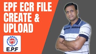 How  to Create EPF ECR Text File | Upload ECR Text File | Tutor Era