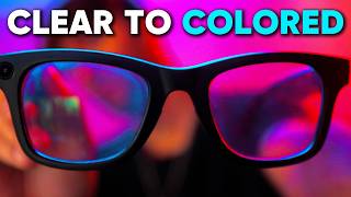 The NEWEST Ray Ban Meta Colored Transitions