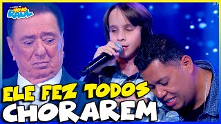SAULO HOLZ VOLTA AO PROGRAMA E FAZ TODO MUNDO CHORAR DE EMOÇÃO NO RAUL GIL
