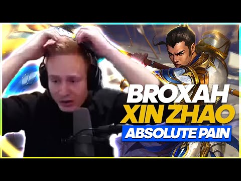 44 minutes of PAIN with Xin Zhao | Broxah