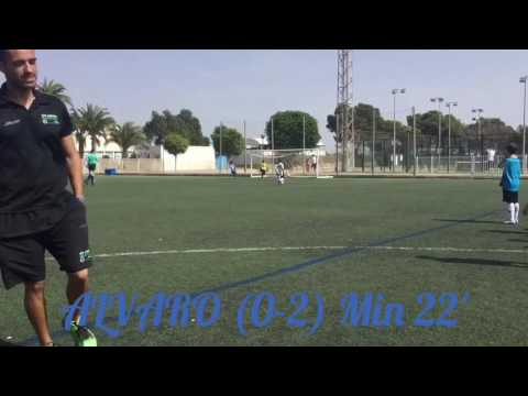 CN ALMERÍA 3 - 5 LAS MARINAS. Benj 3ª Gr1, Jornada 1