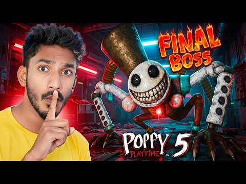 FINAL PART of POPPY PLAYTIME CHAPTER 5 TAMIL GAME LIVE! (FULL PLAYTHROUGH) P3