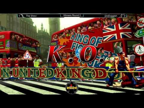 GCT #56 - KOF XIII W2 - The Show vs j2c Duggish