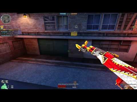 Crossfire NA and UK 2.0 game-play: AK-47-Knife-Imperial Dragon