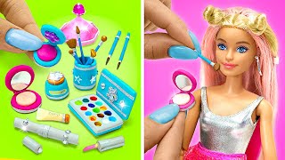 EASY DIY! || FUN MINI CRAFTS || Colorful Glitter & Chocolate Ice Cream🍧🍨🍦