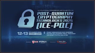 Download lagu International Conference and Exhibition on Post-Quantum Cryptography (ICE-PQC 2025) mp3