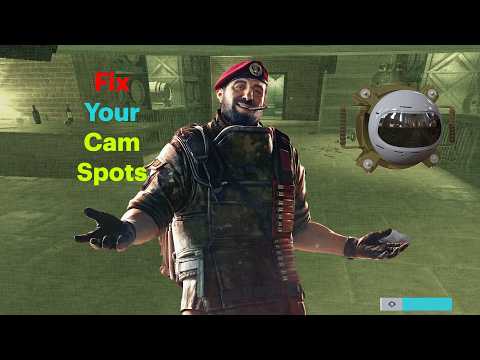 3 INSANE Maestro Cam Spots on Chalet | Rainbow Six Siege Tips