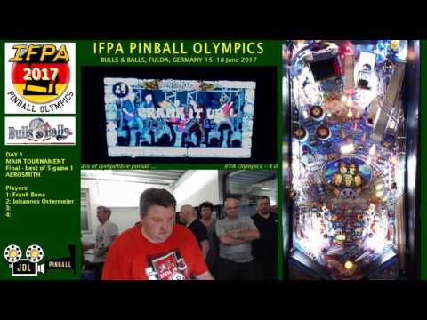 IFPA Olympics Day 1 - Finals