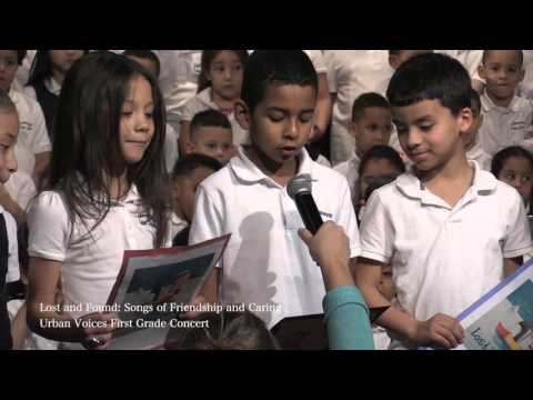 Urban Voices 1st Grade Lost and Found Concert