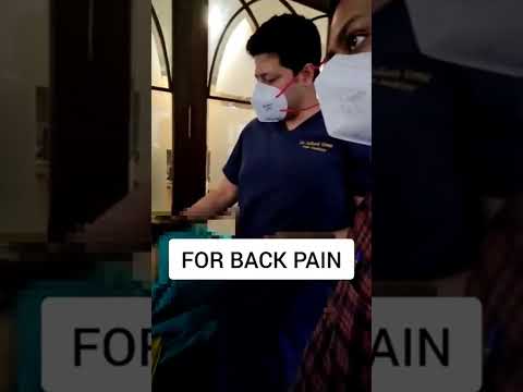 Pre Procedure Explanation for Facet Joint with USG guided #MIPSI for #BackPain. #PainFellowship