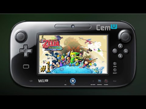 The Legend of Zelda: The Wind Waker HD (Nintendo Wii U/Cemu Emulator)
