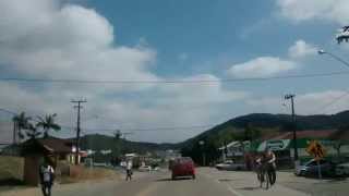 preview picture of video 'SC 418 de Araquari a Joinville, o trecho da morte - 02'