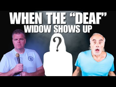 When the "Deaf" Widow Shows Up | Ian Bagg Stand Up Comedy