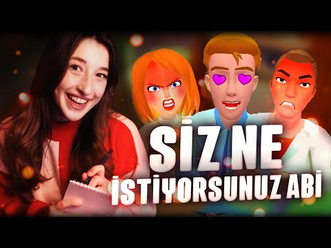 SİZ NE İSTİYORSUNUZ ABİ