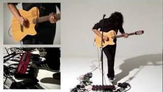 With or Without You(U2) - Randolf Arriola - Live Looping w Boss RC 50