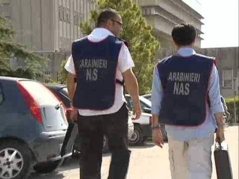 MAXI OPERAZIONE DEI NAS DI PERUGIA CONTRO IL DOPING