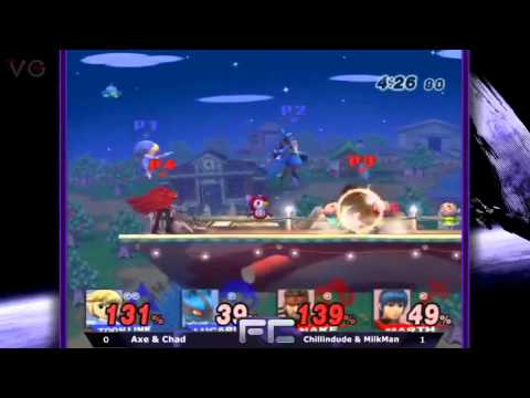 FC - Brawl Doubles LF - Chillin & MilkMan vs. Axe & Chad