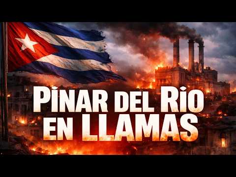 📢NOTICIAS CUBA -  Pinar del Río en llamas
