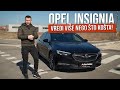 Test: Opel Insignia 2018 - Košta kao Golf, pruža MNOGO više!