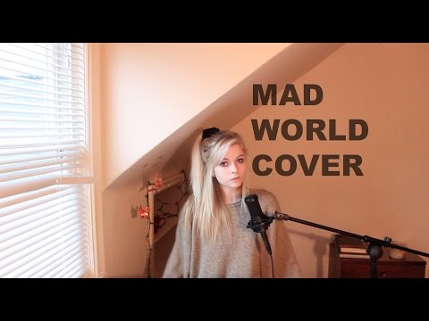 Mad World - Tears For Fears (Holly Henry Cover) (w/ a little harmony)