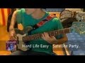 Hard Life Easy - Satellite Party [Bass Cover] 