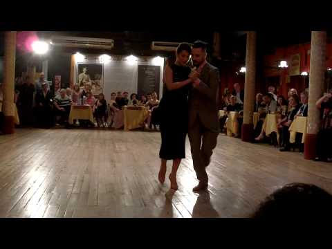 Javier y Moira 2/4 - Milonga del Año 2018
