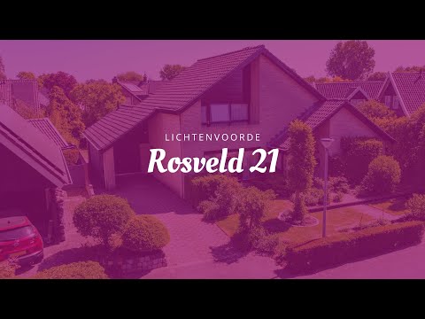 Te koop: Rosveld 21 in Lichtenvoorde