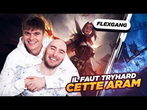 RHOBALAS : FLEX GANG | IL FAUT TRYHARD CETTE ARAM - IRELIA | LOL FR