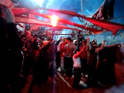 "FIESTA DE LA BARRA DE FIERRO CONTRA MADRYN" Barra: Barra de Fierro &bull; Club: Huracán de Comodoro