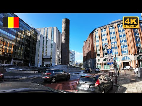 Ugliest City in the World? Charleroi walkthrough 🇧🇪 Belgium