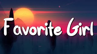 Favorite Girl - Justin Bieber (lyrics) || Ariana Grande, Imagine Dragons... (MixLyrics)